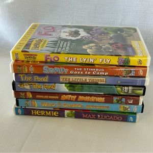 Lot of children’s kids‎ Hermie & Friends Christian dvd movies cartoons set